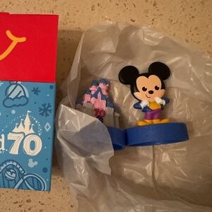 Disneyland 70th Anniversary McDonald’s Happy Meal 2025 #31- Minnie + Gold Castle